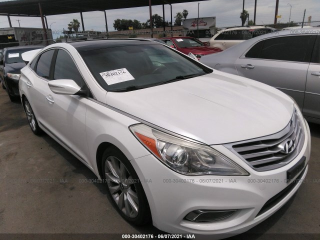 HYUNDAI AZERA 2012 kmhfh4jg4ca167221