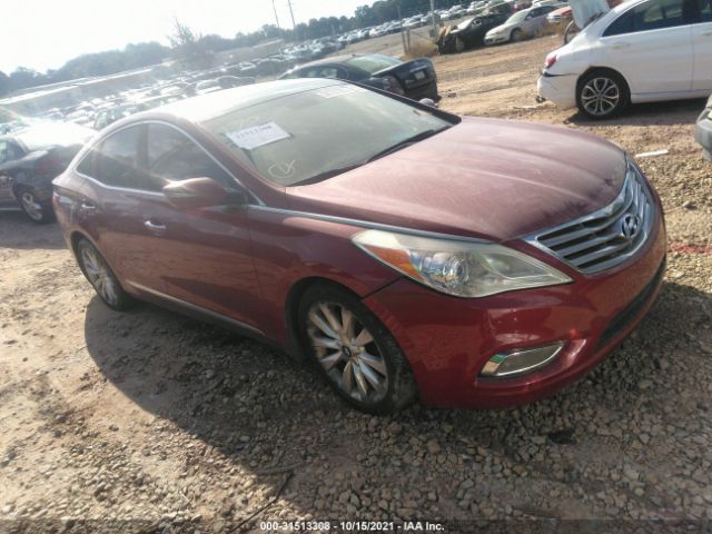 HYUNDAI AZERA 2012 kmhfh4jg4ca174606