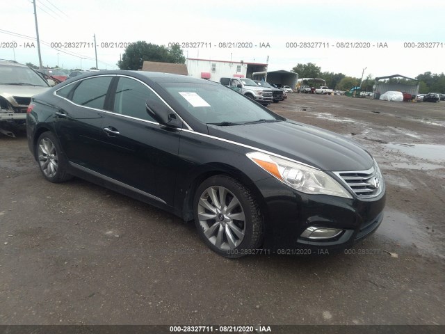 HYUNDAI AZERA 2012 kmhfh4jg4ca181474