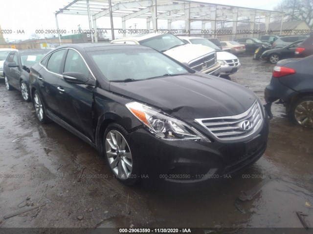 HYUNDAI AZERA 2013 kmhfh4jg4da201966