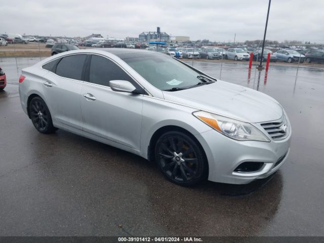 HYUNDAI AZERA 2013 kmhfh4jg4da212529