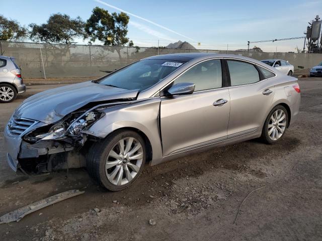 HYUNDAI AZERA GLS 2013 kmhfh4jg4da216676