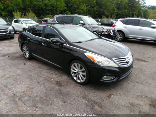 HYUNDAI AZERA 2013 kmhfh4jg4da224003