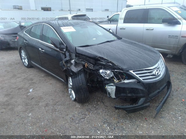 HYUNDAI AZERA 2013 kmhfh4jg4da231257