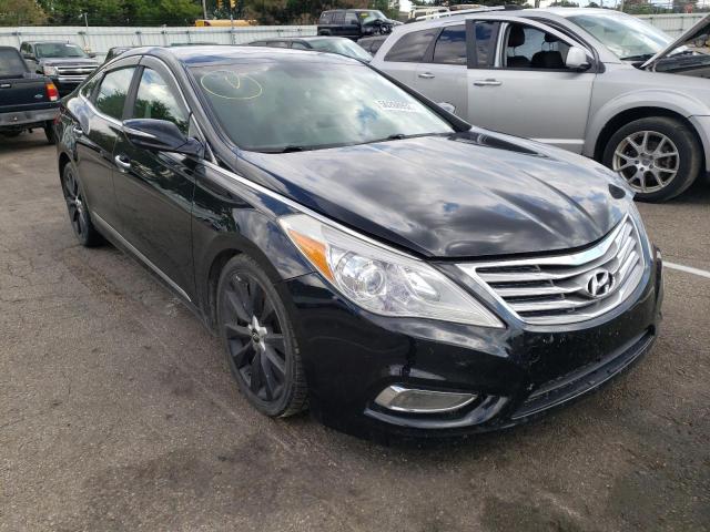 HYUNDAI AZERA GLS 2013 kmhfh4jg4da243098