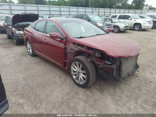 HYUNDAI AZERA 2013 kmhfh4jg4da244204