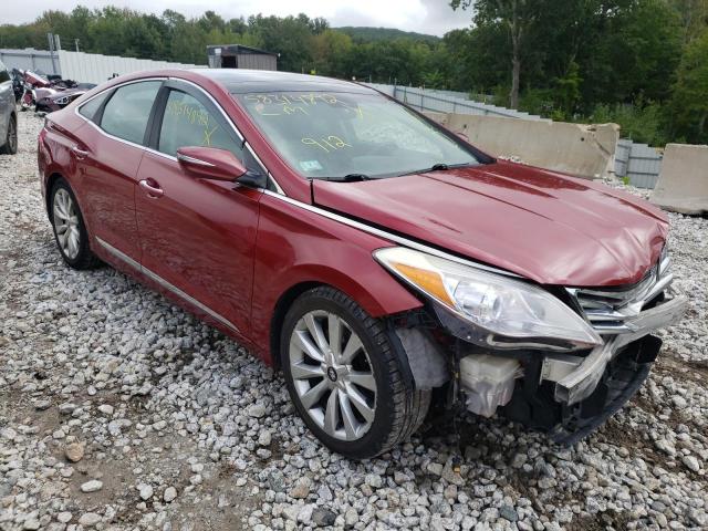 HYUNDAI AZERA GLS 2013 kmhfh4jg4da249449