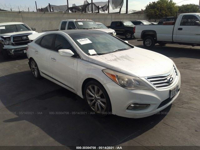 HYUNDAI AZERA 2013 kmhfh4jg4da251637