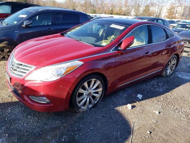 HYUNDAI AZERA GLS 2013 kmhfh4jg4da255445