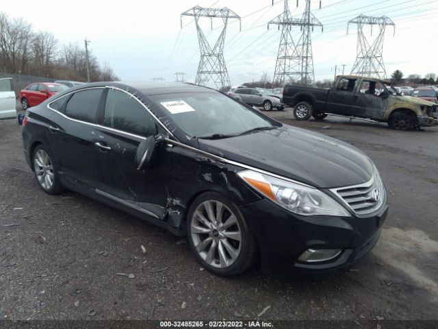 HYUNDAI AZERA 2013 kmhfh4jg4da261195