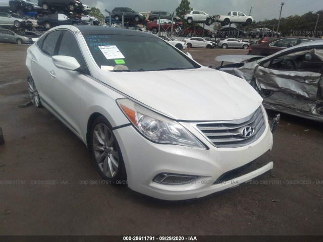 HYUNDAI AZERA 2013 kmhfh4jg4da310542