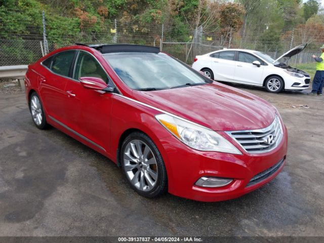 HYUNDAI AZERA 2014 kmhfh4jg4ea348791