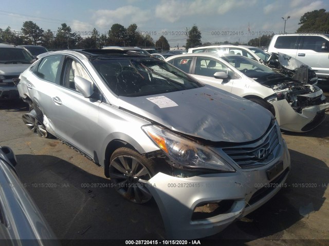 HYUNDAI AZERA 2014 kmhfh4jg4ea349410