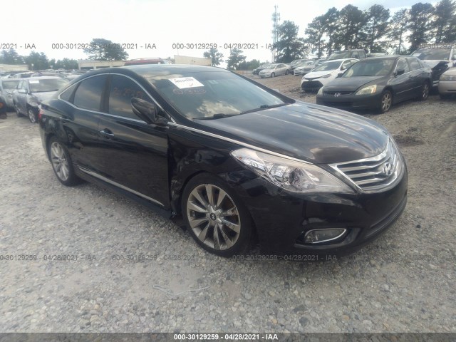 HYUNDAI AZERA 2014 kmhfh4jg4ea350721