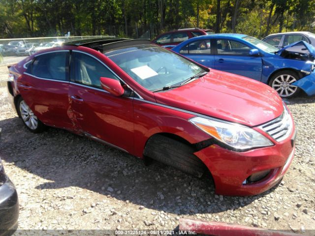 HYUNDAI AZERA 2014 kmhfh4jg4ea360245