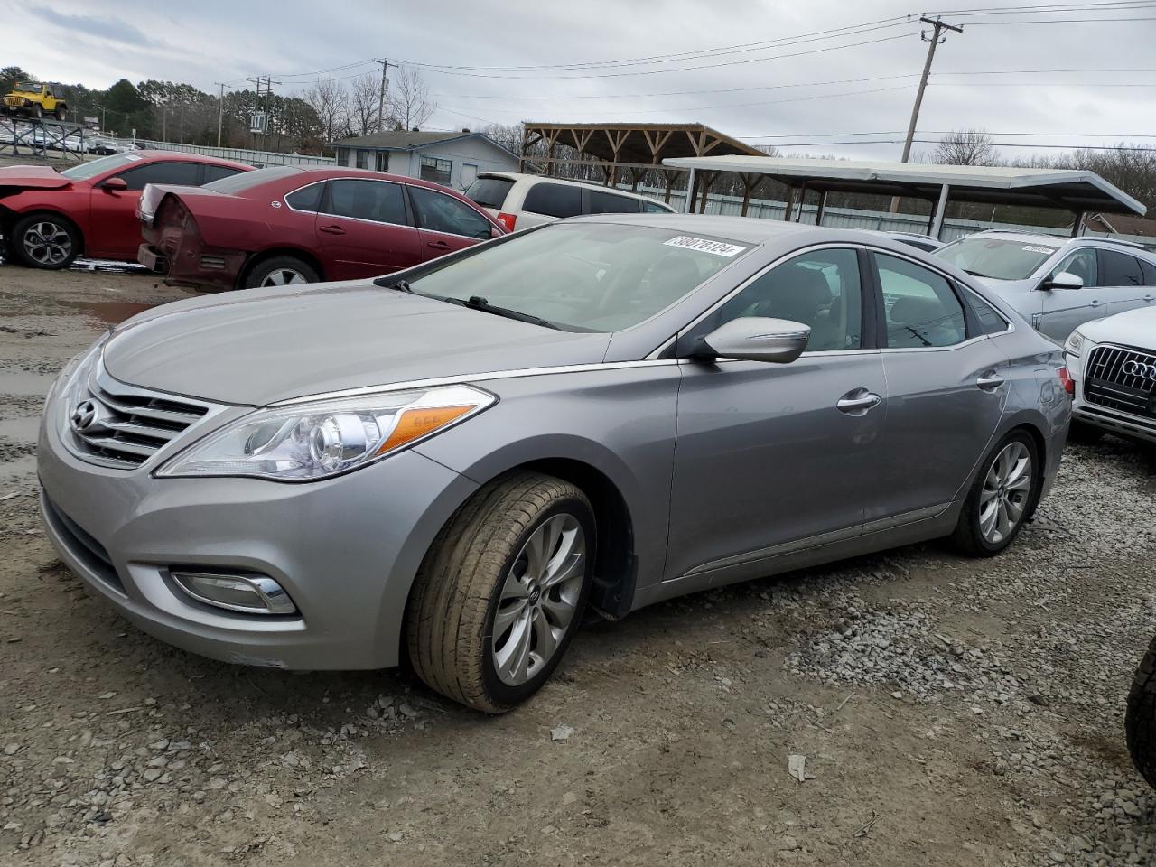 HYUNDAI AZERA 2014 kmhfh4jg4ea370872