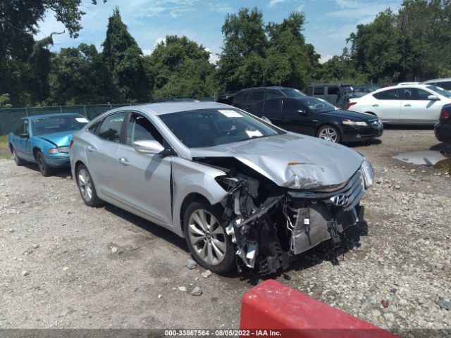 HYUNDAI AZERA 2014 kmhfh4jg4ea373609