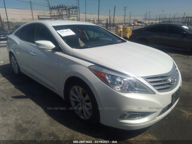 HYUNDAI AZERA 2014 kmhfh4jg4ea375425