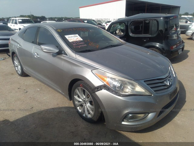 HYUNDAI AZERA 2014 kmhfh4jg4ea375537