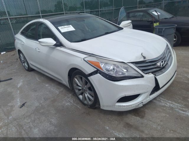 HYUNDAI AZERA 2014 kmhfh4jg4ea391463