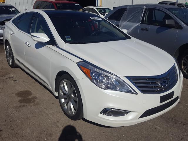 HYUNDAI AZERA GLS 2014 kmhfh4jg4ea396954