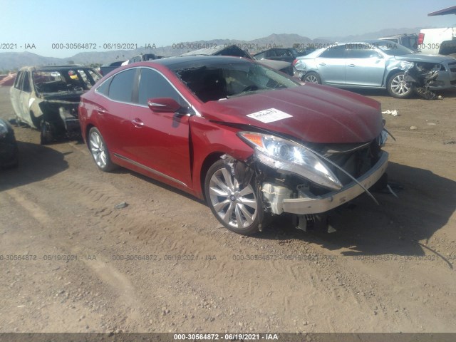 HYUNDAI AZERA 2015 kmhfh4jg4fa483481