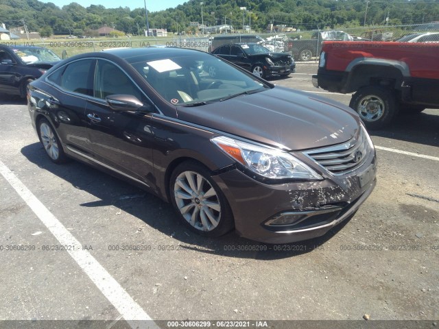 HYUNDAI AZERA 2015 kmhfh4jg4fa494982