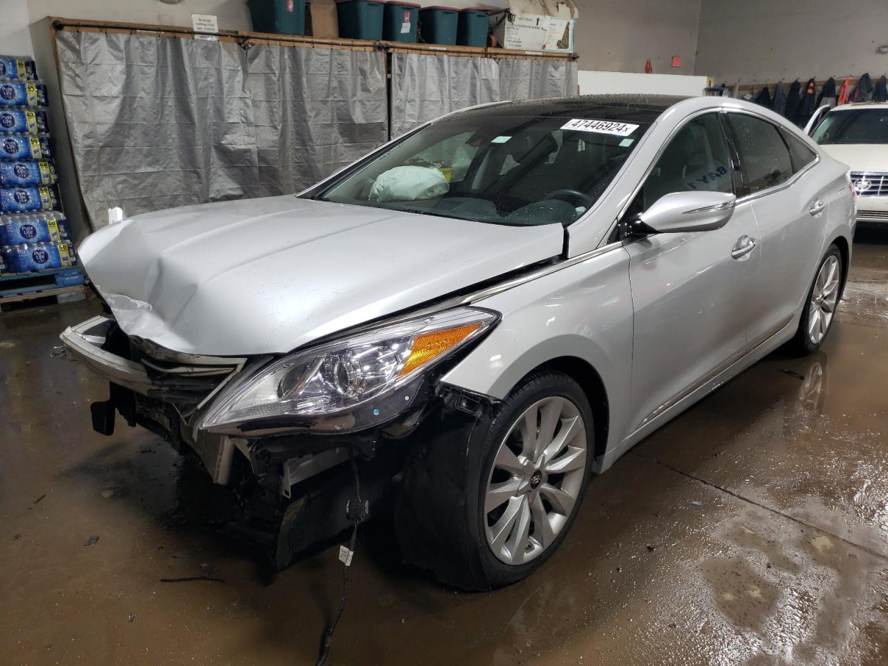 HYUNDAI AZERA 2016 kmhfh4jg4ga547066