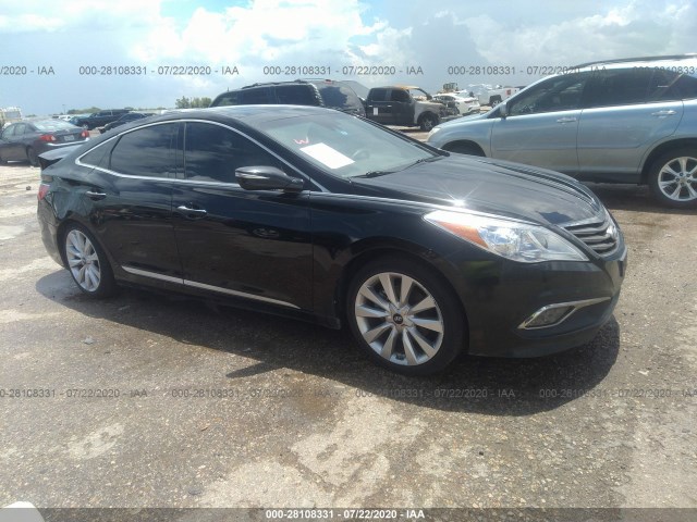 HYUNDAI AZERA 2017 kmhfh4jg4ha577637