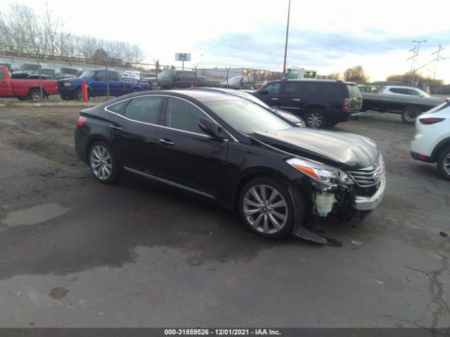 HYUNDAI AZERA 2017 kmhfh4jg4ha579839