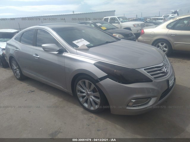 HYUNDAI AZERA 2012 kmhfh4jg5ca118299