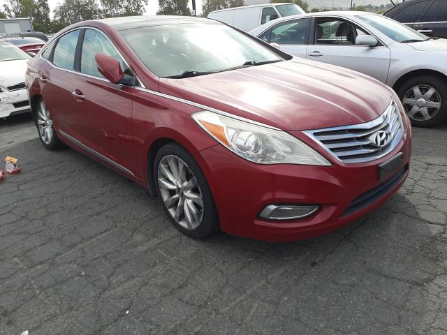 HYUNDAI AZERA GLS 2012 kmhfh4jg5ca124622