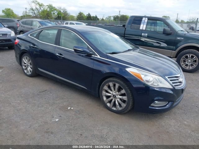 HYUNDAI AZERA 2012 kmhfh4jg5ca150623