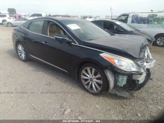 HYUNDAI AZERA 2012 kmhfh4jg5ca177353