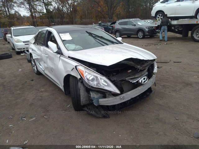 HYUNDAI AZERA 2012 kmhfh4jg5ca178907