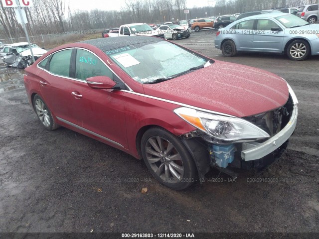 HYUNDAI AZERA 2012 kmhfh4jg5ca181192