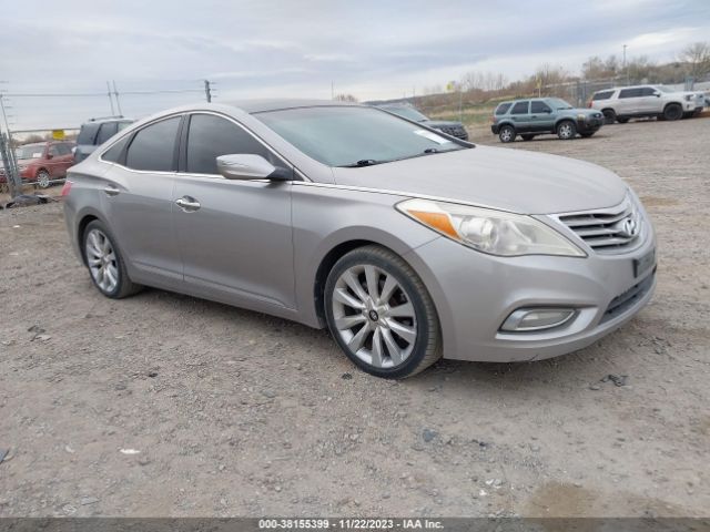 HYUNDAI AZERA 2012 kmhfh4jg5ca194234