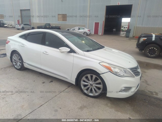 HYUNDAI AZERA 2013 kmhfh4jg5da205279