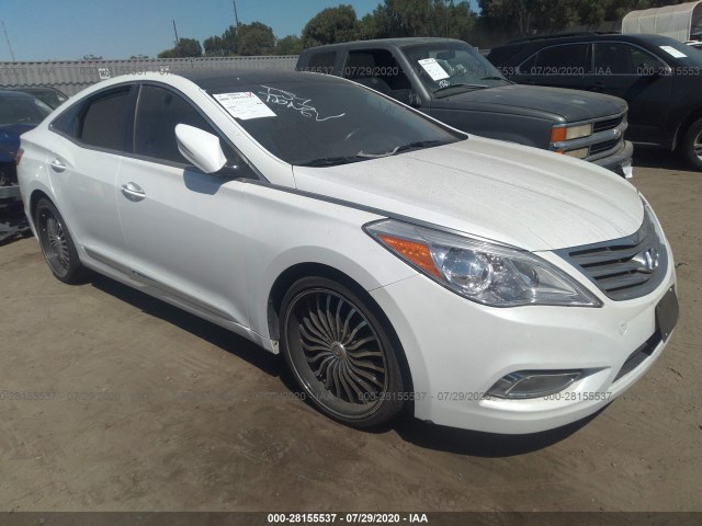 HYUNDAI AZERA 2013 kmhfh4jg5da210465