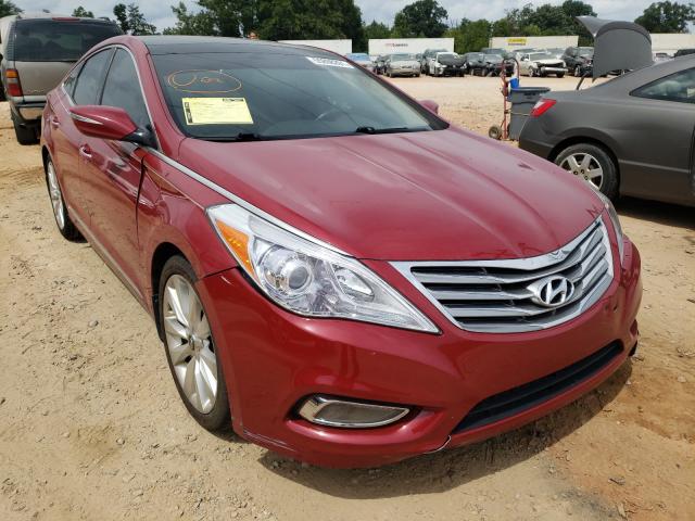 HYUNDAI AZERA GLS 2013 kmhfh4jg5da213088