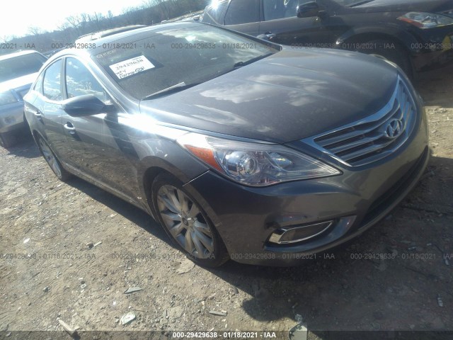 HYUNDAI AZERA 2013 kmhfh4jg5da213379