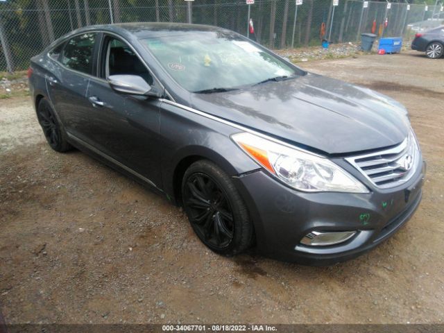 HYUNDAI AZERA 2013 kmhfh4jg5da230330