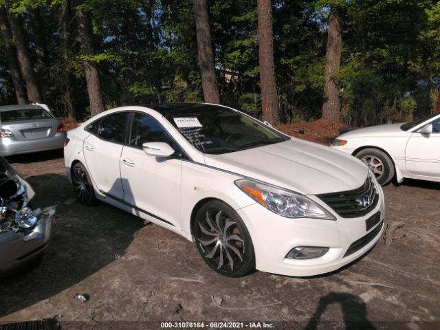 HYUNDAI AZERA 2013 kmhfh4jg5da251730