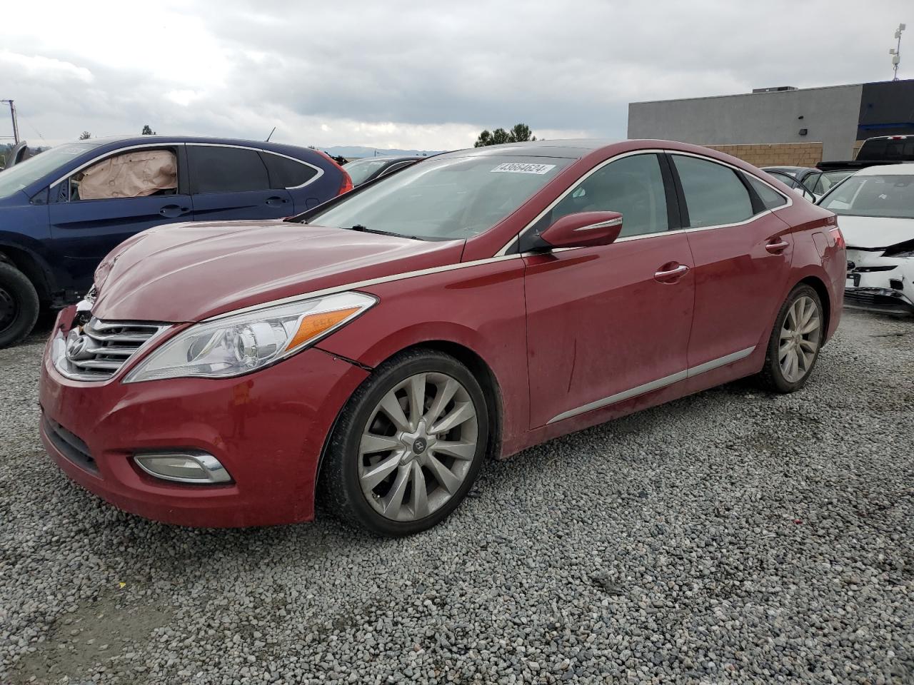 HYUNDAI AZERA 2013 kmhfh4jg5da257933