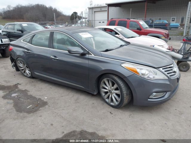 HYUNDAI AZERA 2013 kmhfh4jg5da269497