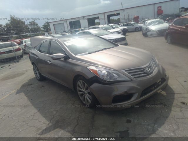 HYUNDAI AZERA 2013 kmhfh4jg5da309870