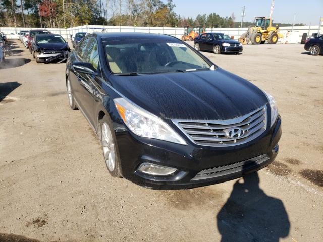 HYUNDAI AZERA GLS 2014 kmhfh4jg5ea352154