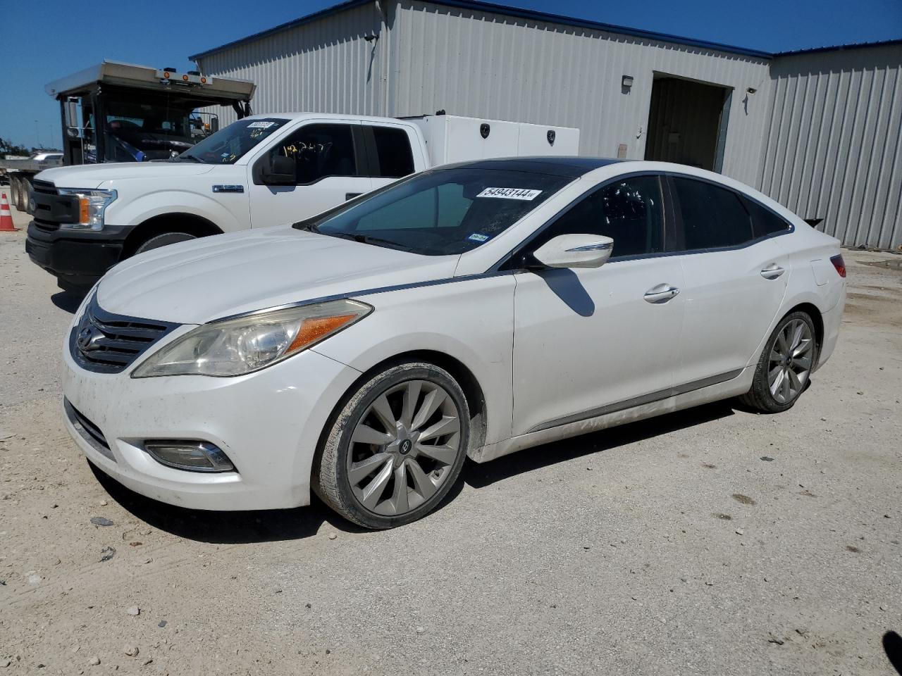 HYUNDAI AZERA 2014 kmhfh4jg5ea362456