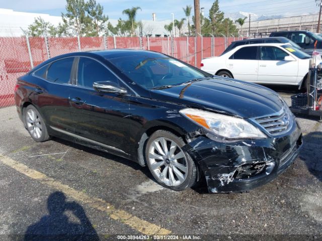 HYUNDAI AZERA 2014 kmhfh4jg5ea383159