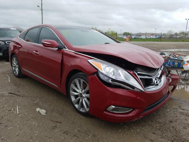 HYUNDAI AZERA GLS 2014 kmhfh4jg5ea408996